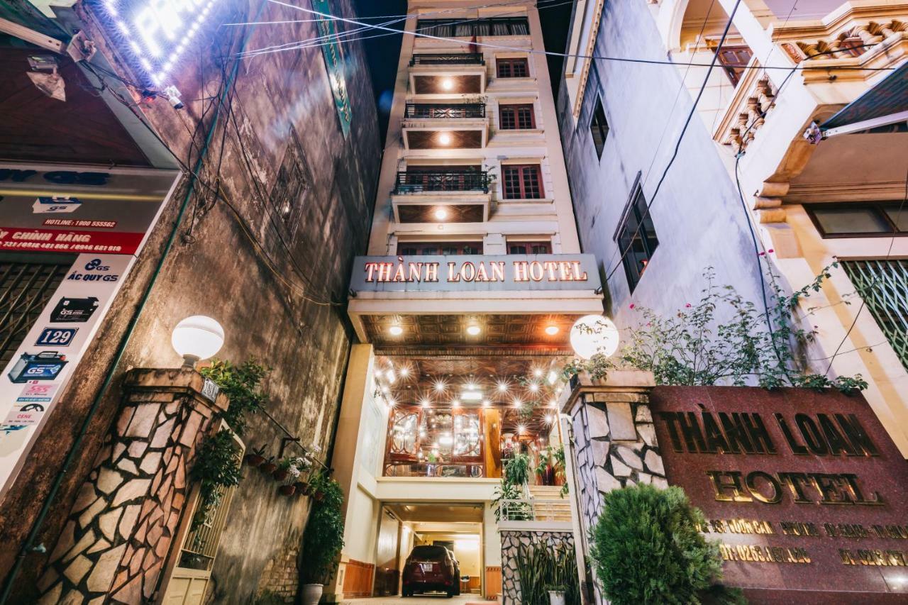 Khach San Thanh Loan Hoang Nga Exteriér fotografie